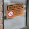 Signmission No Smoking Beyond This Point OSHA Warning Sign, Vinyl Decal, 5in W x 3.5in L, 2PK OS-2PACK-WS-D-35-L-12710 - alternate 5